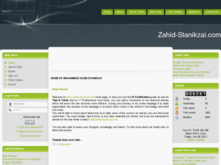www.zahid-stanikzai.com