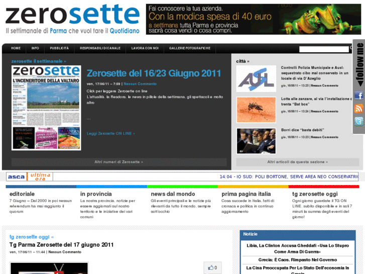www.zerosette.it