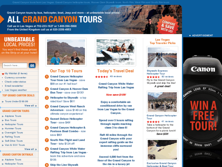 www.1-grand-canyon-tours.com