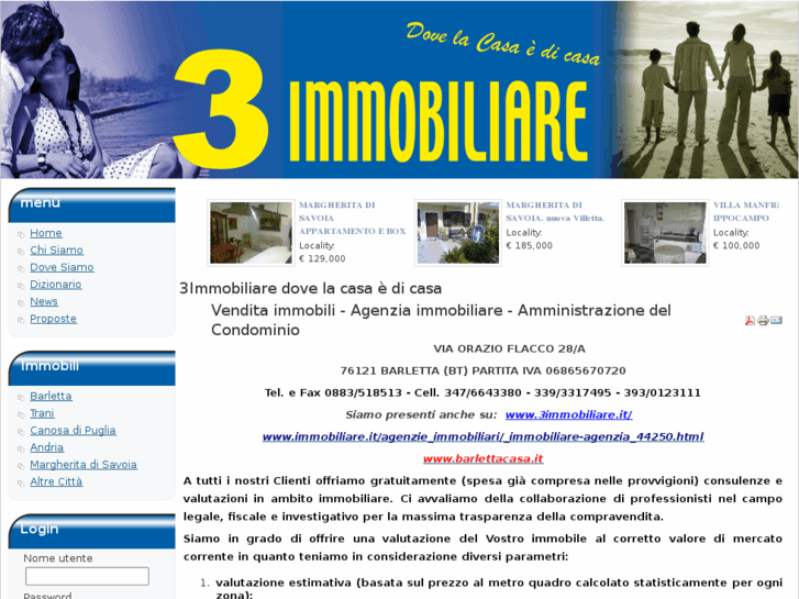 www.3immobiliare.com