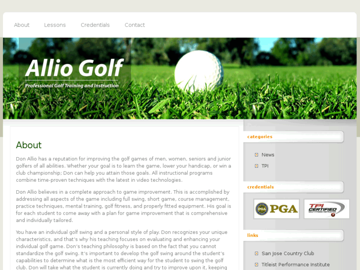 www.alliogolf.com