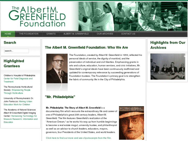 www.amgreenfieldfoundation.org