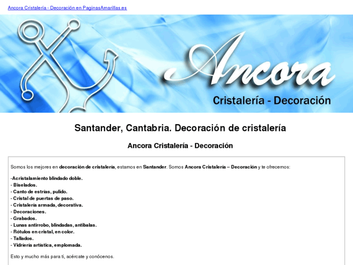 www.ancoracristaleria.com