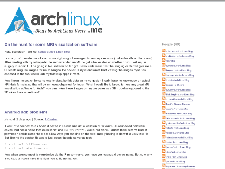 www.archlinux.me