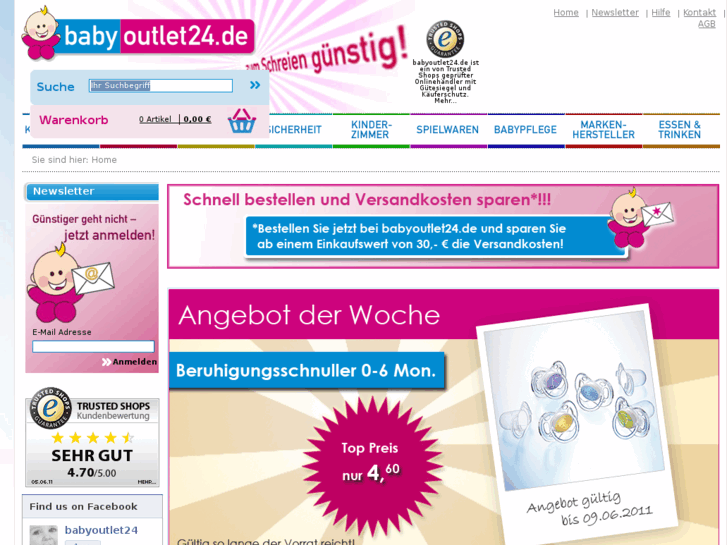 www.baby-outlet24.com