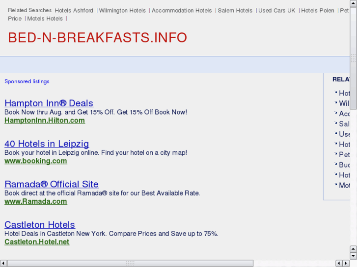 www.bed-n-breakfasts.info