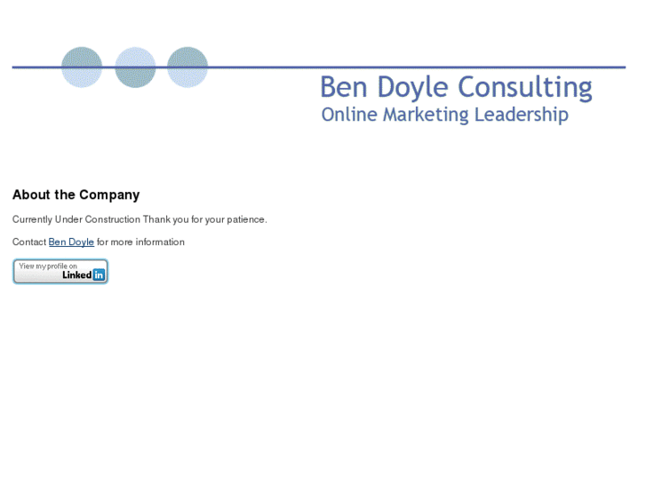 www.bendoyleconsulting.com