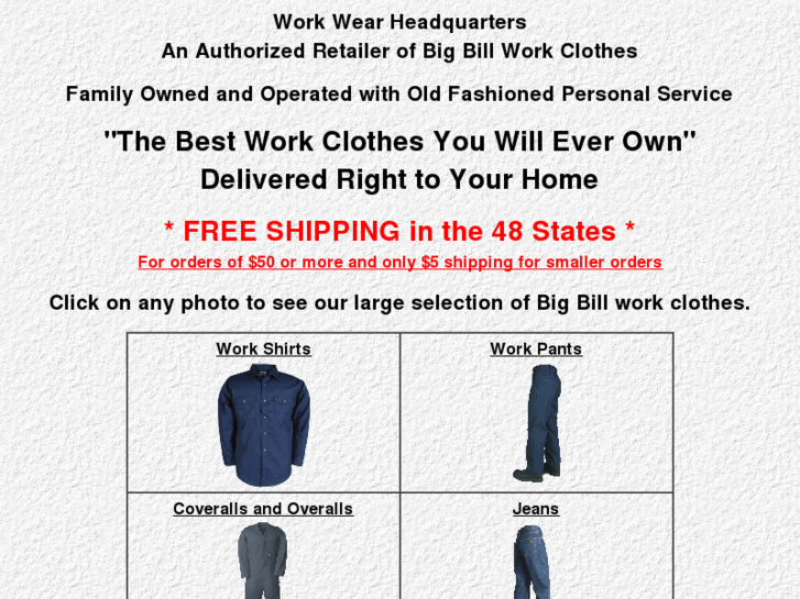 www.bigbillworkwear.com