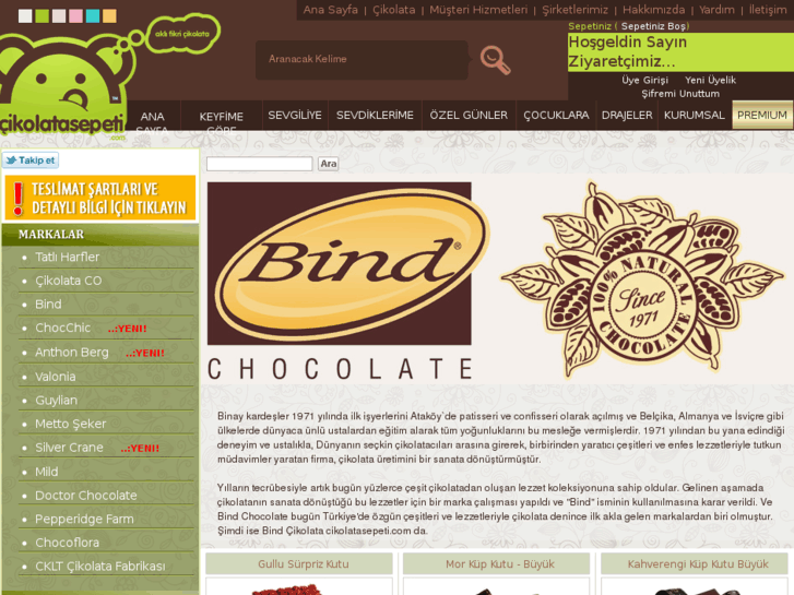 www.bindchocolate.com