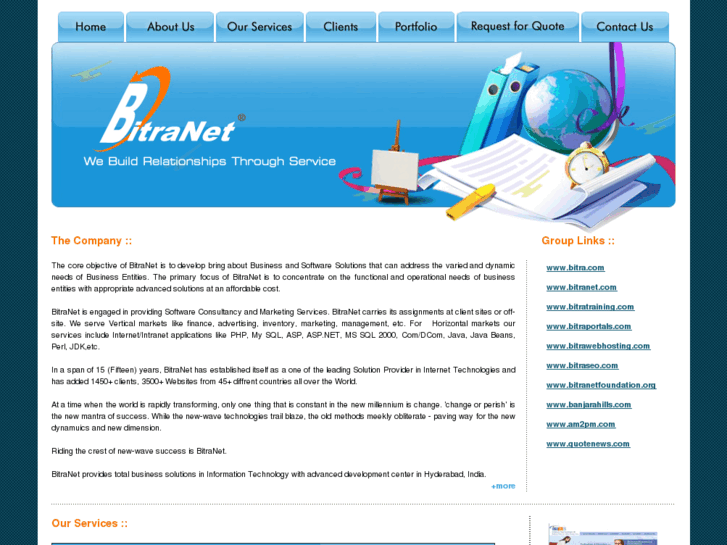 www.bitranet.co.in