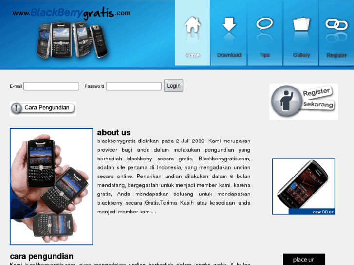 www.blackberrygratis.com