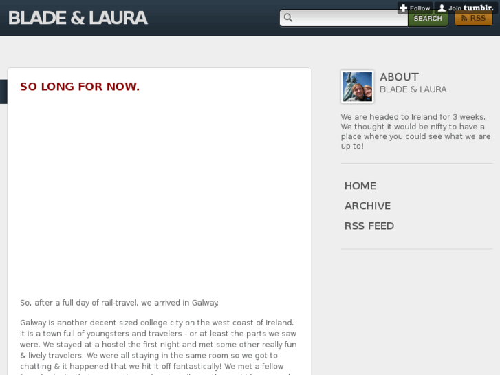 www.bladeandlaura.com