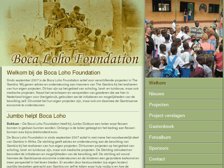 www.bocaloho-foundation.com