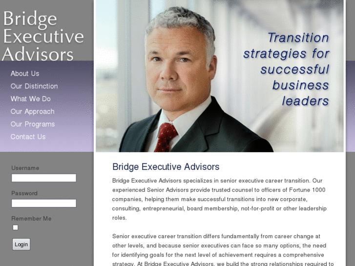 www.bridgeexecutiveadvisors.com