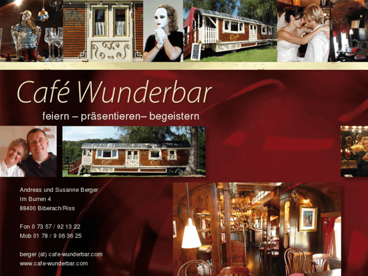 www.cafe-wunderbar.com