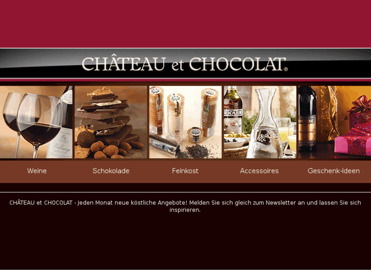 www.chateau-et-chocolat.com