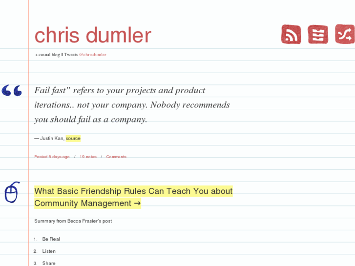 www.chrisdumler.com