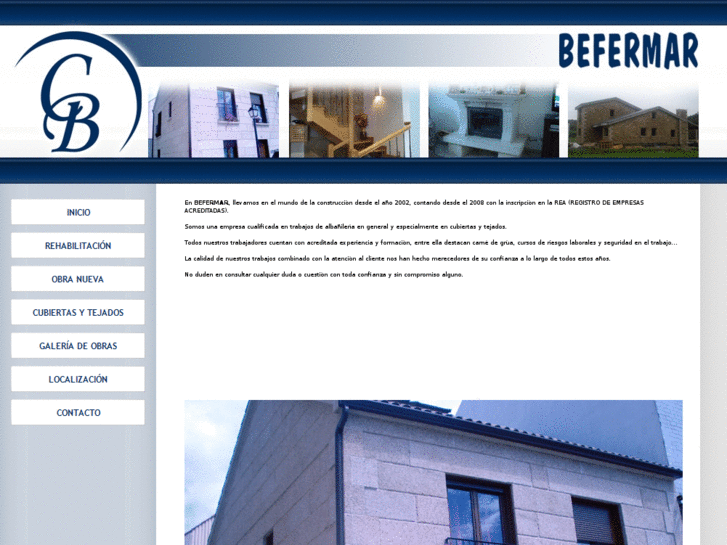 www.construccionesbefermar.es