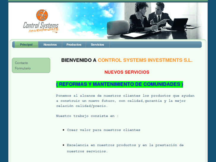 www.controlsystems.es