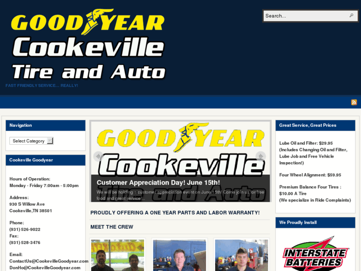 www.cookevillegoodyear.com