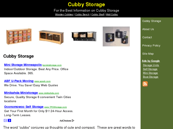 www.cubbystorage.net