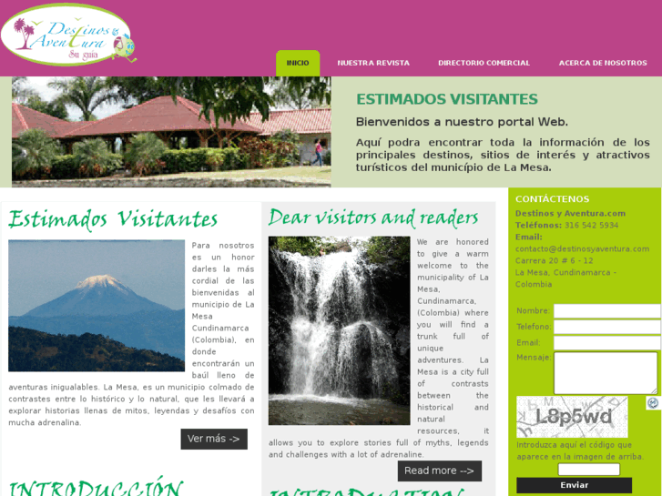 www.destinosyaventura.com