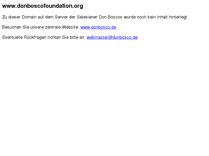 www.donboscofoundation.org