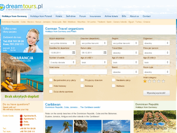 www.dreamtours.pl