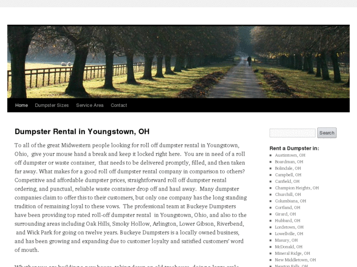 www.dumpsterrentalyoungstown.com