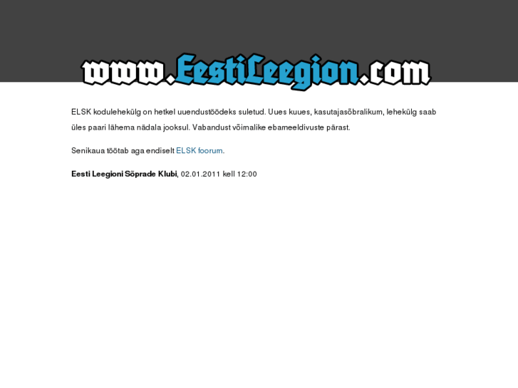 www.eestileegion.com