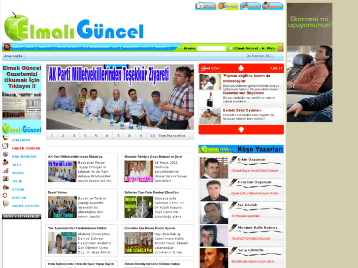 www.elmaliguncel.com