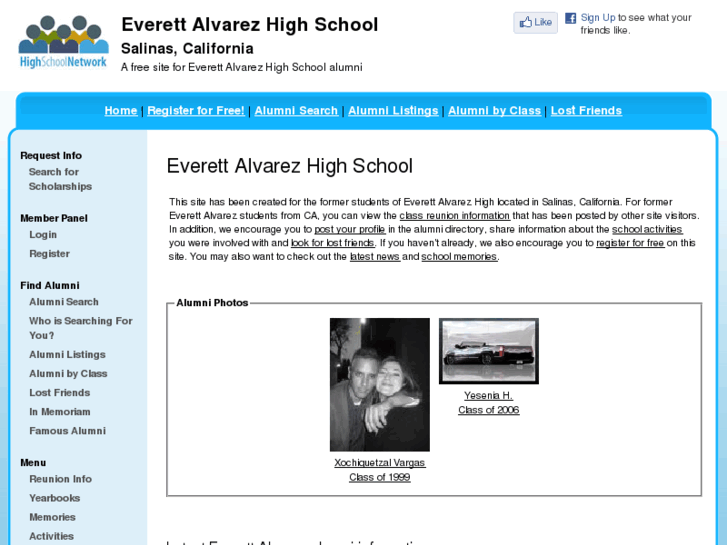 www.everettalvarezhighschool.org