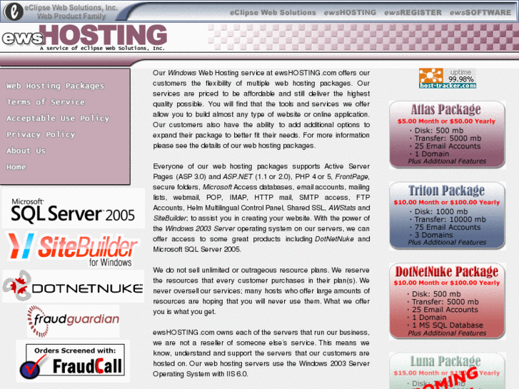 www.ewshosting.net