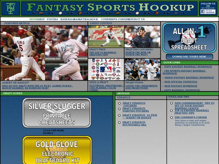 www.fantasysportshookup.com