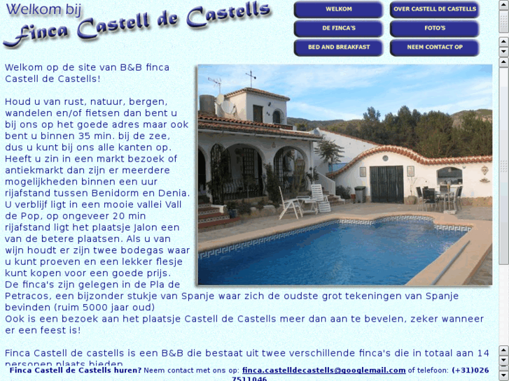 www.finca-castelldecastells.com