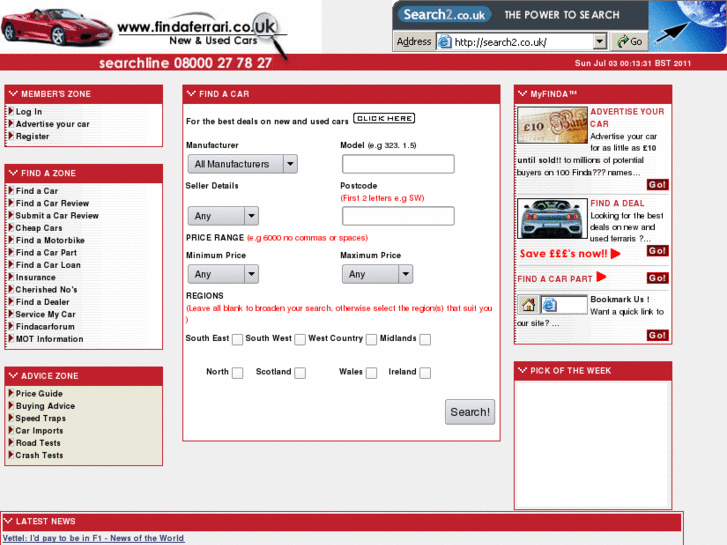 www.findaferrari.co.uk