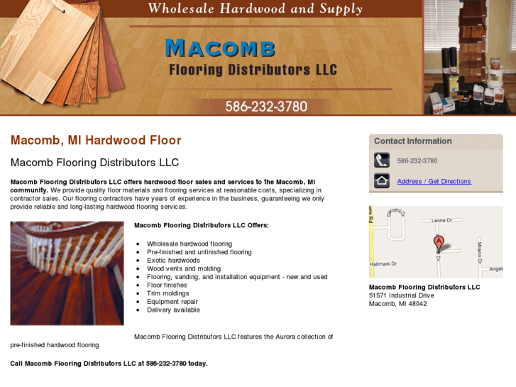 www.flooringmaterialsmacombcountymi.com