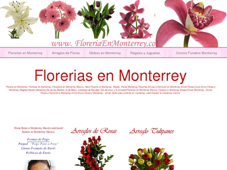 www.floreriaenmonterrey.com.mx