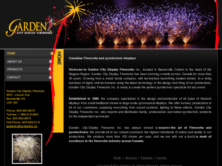 www.gardencdfireworks.com