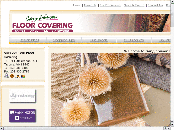 www.garyjohnsonfloorcovering.com