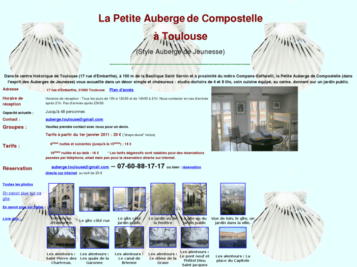 www.gite-compostelle-toulouse.com