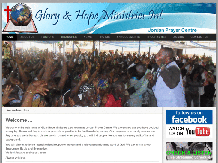 www.gloryandhopeministries.org