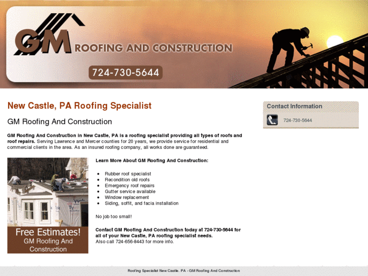 www.gmroofingandconstruction.com