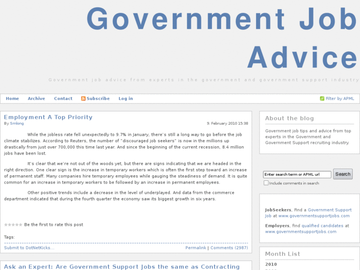 www.governmentjobadvice.com