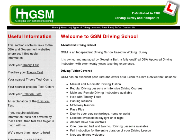 www.gsmwoking.com