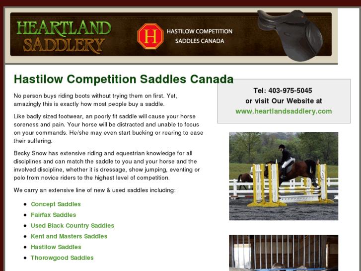 www.hastilowsaddles.ca