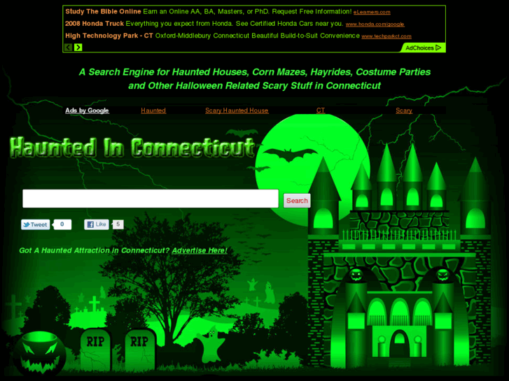 www.hauntedinconnecticut.com