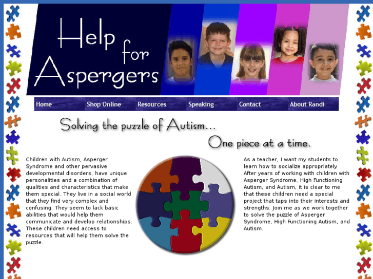 www.helpforaspergers.com