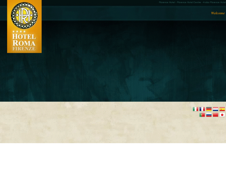 www.hotelromaflorence.com