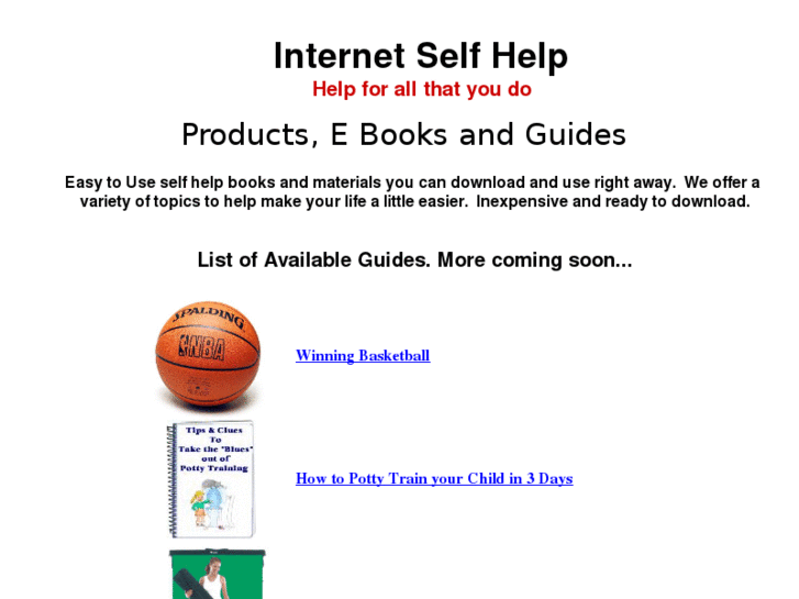 www.internetselfhelp.com